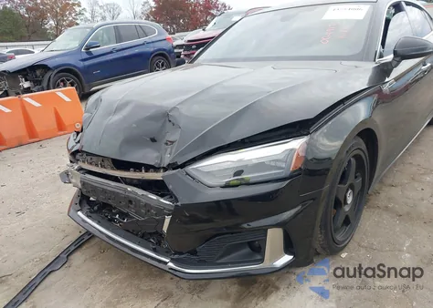 2020 Audi A5 Sportback Premium 45 Tfsi Quattro S Tronic z USA, uszkodzony, nr VIN WAUANCF55LA004910